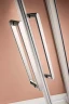 Душевой уголок Cezares Stylus-M 90x90 STYLUS-O-M-R-2-90-C-Cr профиль Хром стекло прозрачное