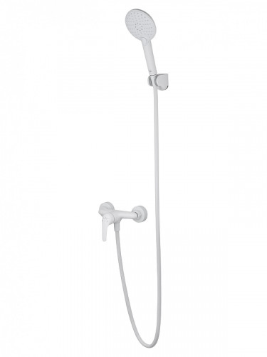 Смеситель для душа Wonzon & Woghand WW-4540-MW цвет Белый матовый