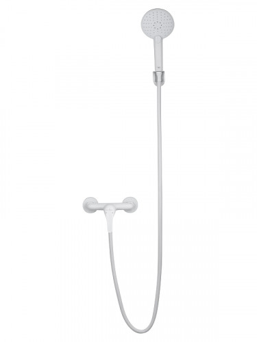 Смеситель для душа Wonzon & Woghand WW-4540-MW цвет Белый матовый