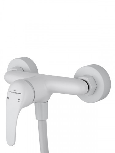 Смеситель для душа Wonzon & Woghand WW-4540-MW цвет Белый матовый