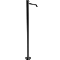 Смеситель для раковины Cisal Less LN01451040 Черный матовый латунь на пол