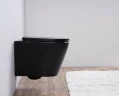 Унитаз Esbano Clavel ESUPCLAVBM подвесной Черный матовый с сиденьем Микролифт фаянс подвесной