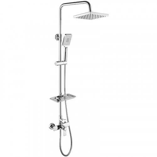 Душевая система Rossinka RS50-45 с термостатом Хром