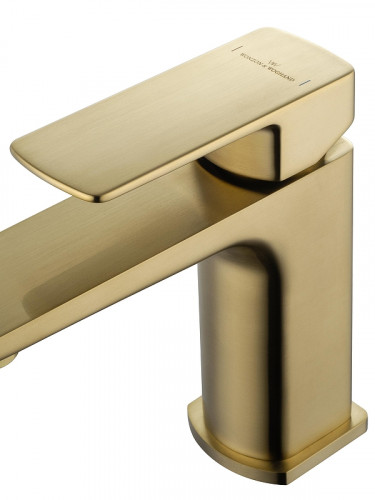 Смеситель для раковины Wonzon &amp; Woghand Edge WW-88139003-BG цвет Брашированное золото