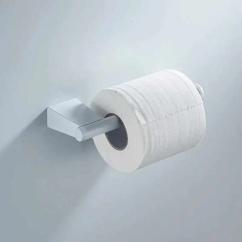 Держатель туалетной бумаги Shevanik SG57C SG5715C цвет Белый