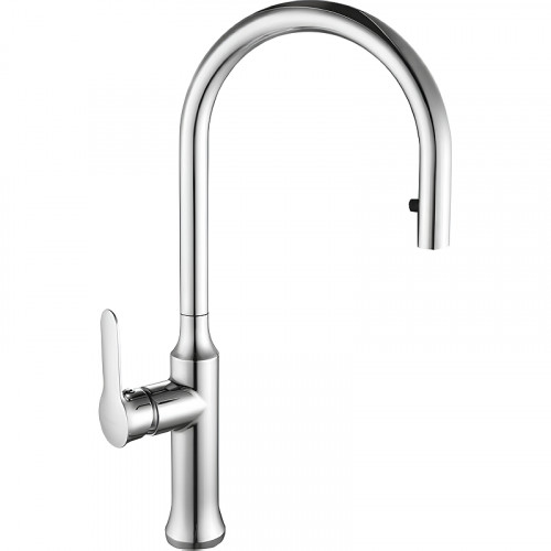 Смеситель для кухни Ravak KM 017.00 X070078 Хром латунь