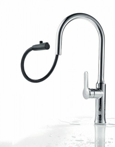 Смеситель для кухни Ravak KM 017.00 X070078 Хром латунь