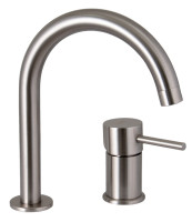 Смеситель для раковины Remer X Style X57XV цвет Сталь