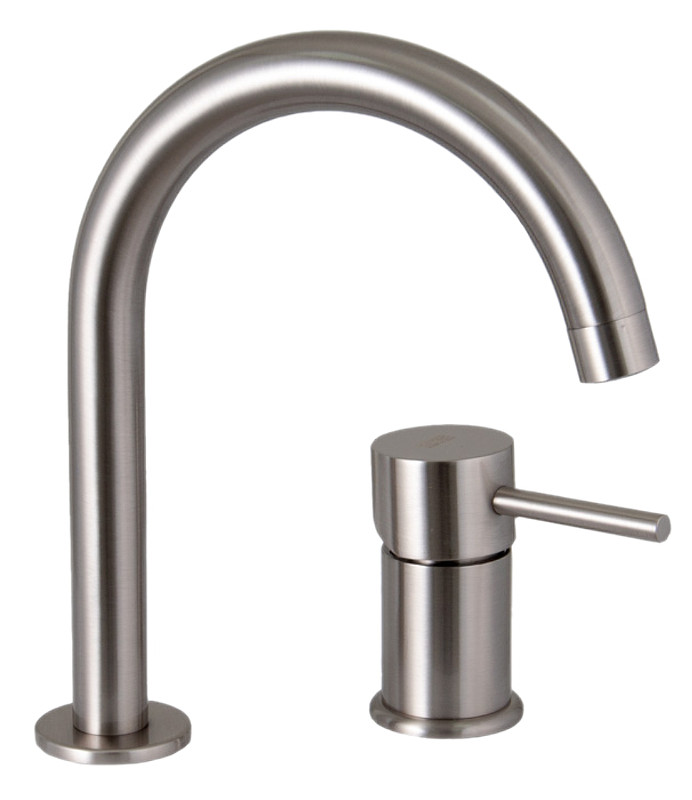 Смеситель для раковины Remer X Style X57XV цвет Сталь