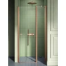 Душевая дверь New Trendy NEW SOLEO Copper brushed x90 D-0521A-WK