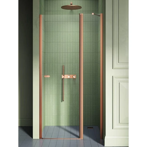 Душевая дверь New Trendy NEW SOLEO Copper brushed x90 D-0521A-WK