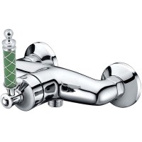 Смеситель для душа Boheme Vogue 224-MR-GR Хром латунь на стену