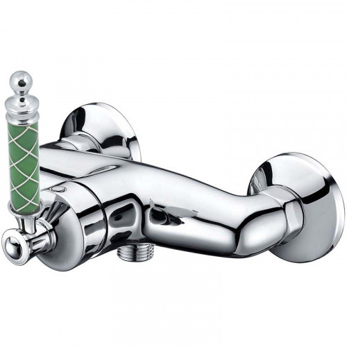 Смеситель для душа Boheme Vogue 224-MR-GR Хром латунь на стену