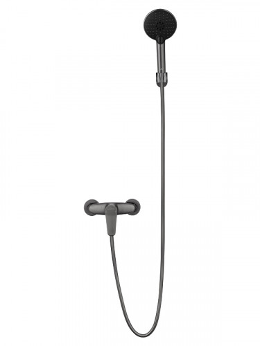 Смеситель для душа Wonzon &amp; Woghand Alfa WW-AE3102-BGG цвет Темный графит