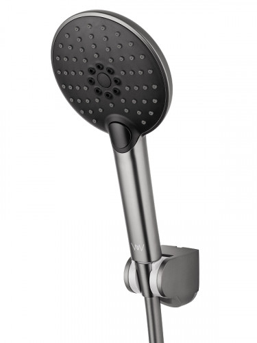 Смеситель для душа Wonzon &amp; Woghand Alfa WW-AE3102-BGG цвет Темный графит