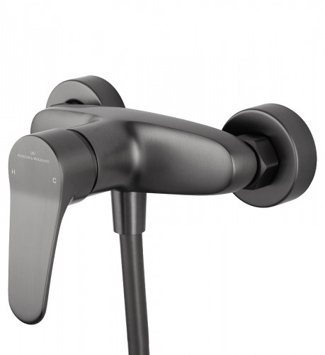 Смеситель для душа Wonzon &amp; Woghand Alfa WW-AE3102-BGG цвет Темный графит