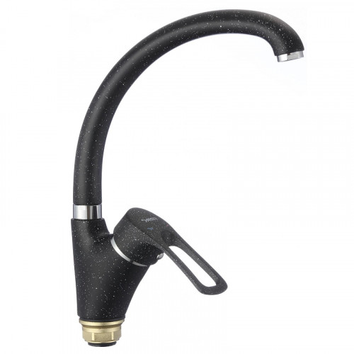 Смеситель для кухни Fmark FM4166H цвет Черный