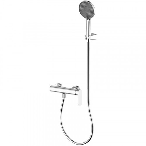 Смеситель для душа AQUAme Monza AQM6313CR Хром латунь на стену