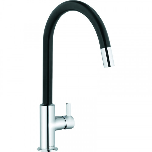 Смеситель для кухни Kludi Bingo Star XS 468518778 Черный матовый латунь