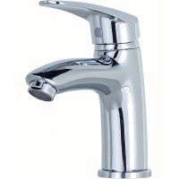 Смеситель для раковины Orange Alfi M18-021cr Хром на столешницу