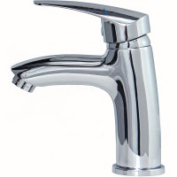 Смеситель для раковины Orange Alfi M18-021cr Хром на столешницу