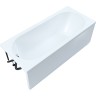 Акриловая ванна Aquanet Lotos 170х75 311882 без гидромассажа