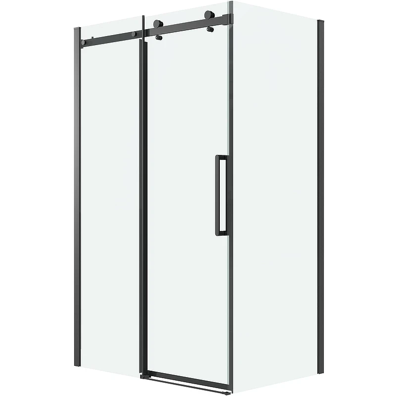 Душевой уголок Grossman Classic 120х90 120.K33.04.1290.21.00 профиль Черный матовый стекло прозрачное