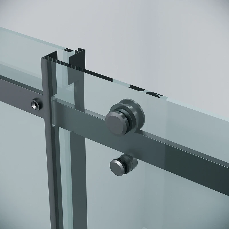 Душевой уголок Grossman Classic 120х90 120.K33.04.1290.21.00 профиль Черный матовый стекло прозрачное