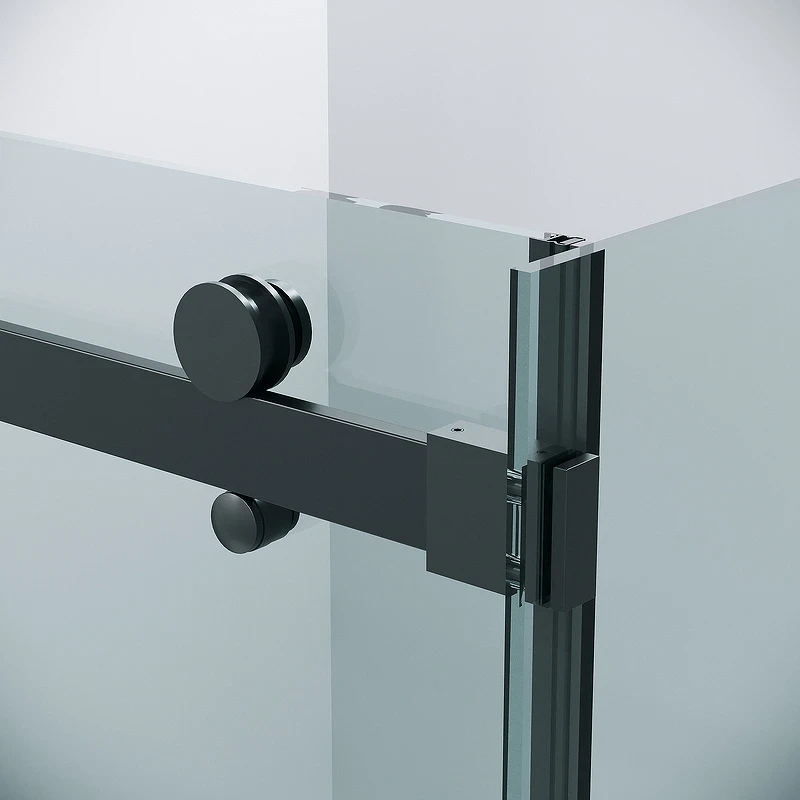 Душевой уголок Grossman Classic 120х90 120.K33.04.1290.21.00 профиль Черный матовый стекло прозрачное