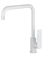 Смеситель для кухни Wonzon & Woghand WW-L1006-MW цвет Белый матовый