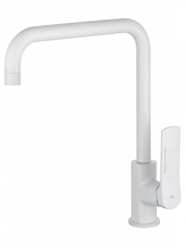 Смеситель для кухни Wonzon &amp; Woghand WW-L1006-MW цвет Белый матовый