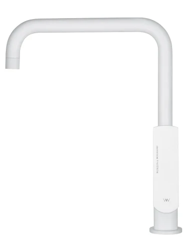 Смеситель для кухни Wonzon & Woghand WW-L1006-MW цвет Белый матовый