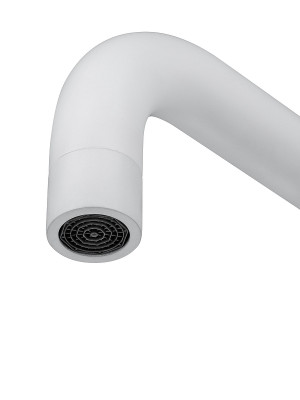 Смеситель для кухни Wonzon &amp; Woghand WW-L1006-MW цвет Белый матовый