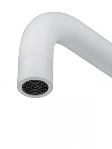 Смеситель для кухни Wonzon &amp; Woghand WW-L1006-MW цвет Белый матовый