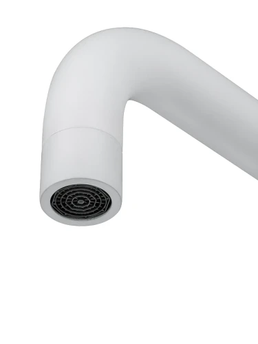 Смеситель для кухни Wonzon & Woghand WW-L1006-MW цвет Белый матовый
