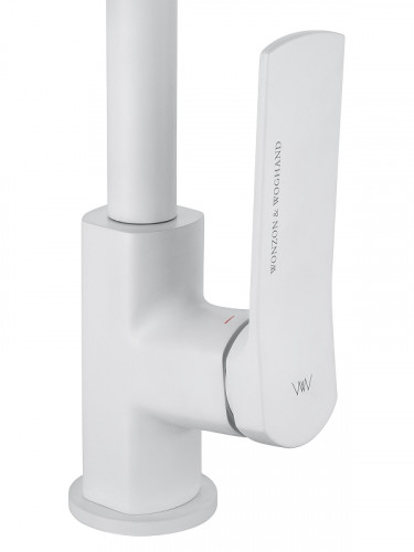 Смеситель для кухни Wonzon &amp; Woghand WW-L1006-MW цвет Белый матовый