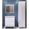 Тумба с раковиной Vigo Geometry 70 016-com цвет Белый