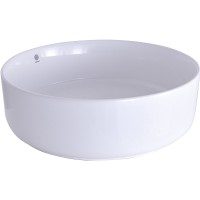 Раковина-чаша Orange 36 B09-360W Белая глянцевая фарфор накладная