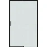 Душевая дверь Grossman Style 100 100.K33.05.100.21.02 профиль Черный матовый стекло шиншилла