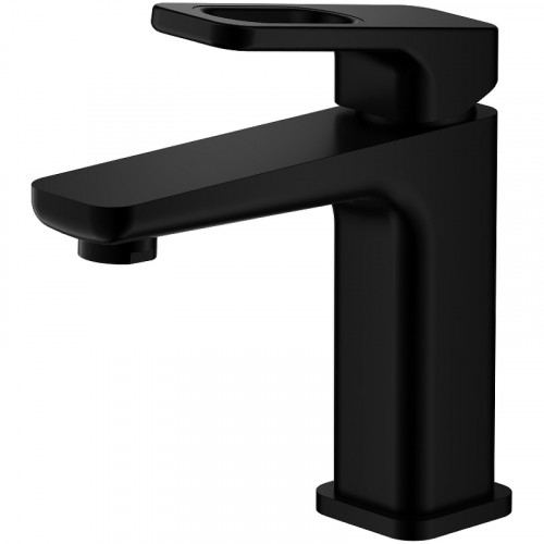 Смеситель для раковины Raglo R51.10.06 Черный матовый латунь