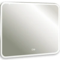 Зеркало Silver Mirrors Стив-2 100 ФР-00001937 с подсветкой с сенсорным выключателем и подогревом стекло