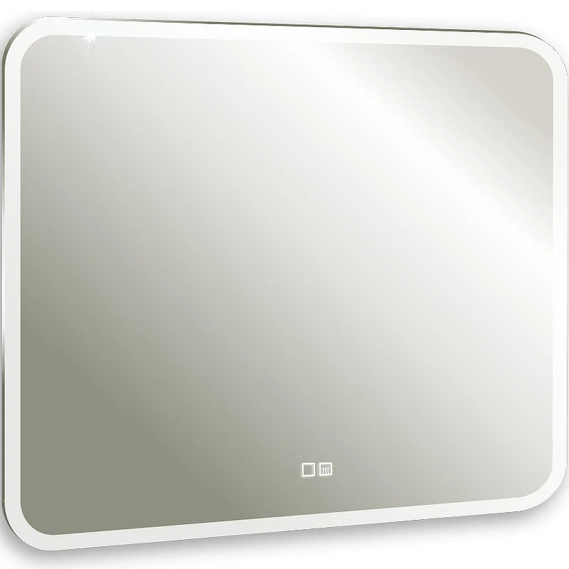 Зеркало Silver Mirrors Стив-2 100 ФР-00001937 с подсветкой с сенсорным выключателем и подогревом стекло