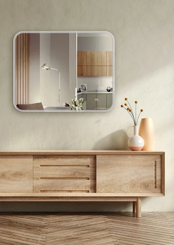 Зеркало Silver Mirrors Стив-2 100 ФР-00001937 с подсветкой с сенсорным выключателем и подогревом стекло