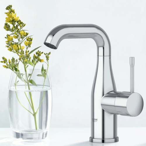 Смеситель для раковины Grohe Essence+ 23463001 Хром латунь