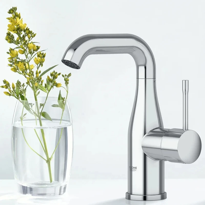Смеситель для раковины Grohe Essence+ 23463001 Хром латунь