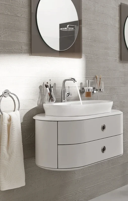Смеситель для раковины Grohe Essence+ 23463001 Хром латунь