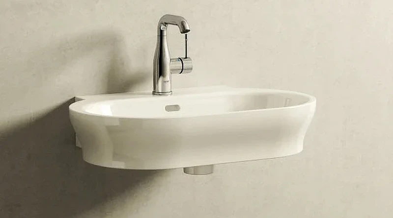 Смеситель для раковины Grohe Essence+ 23463001 Хром латунь