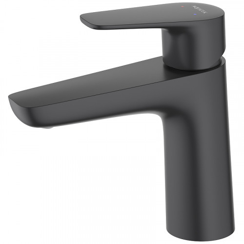 Комплект смесителей Aquatek Бетта AQ1131MB Черный матовый латунь