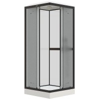 Душевая кабина Parly Frost 80x80 FQ811B без гидромассажа