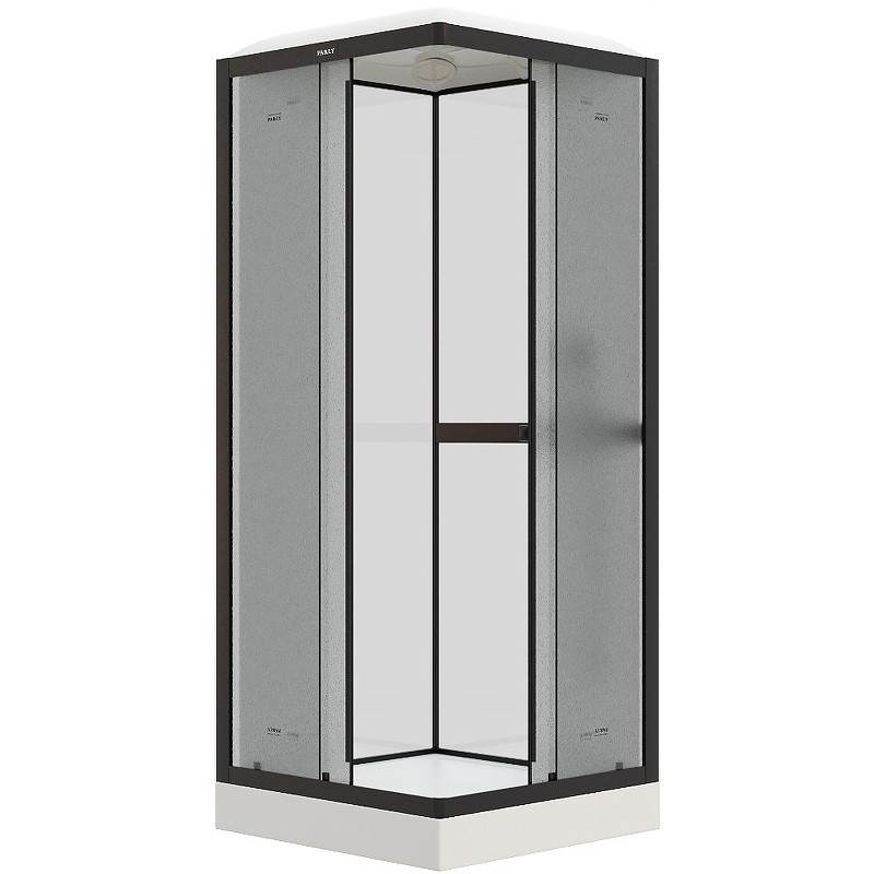 Душевая кабина Parly Frost 80x80 FQ811B без гидромассажа